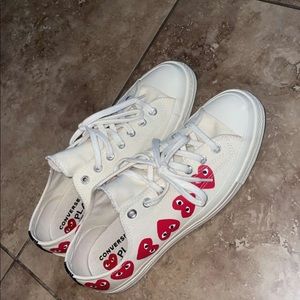 Come De Garćons Play x Converse